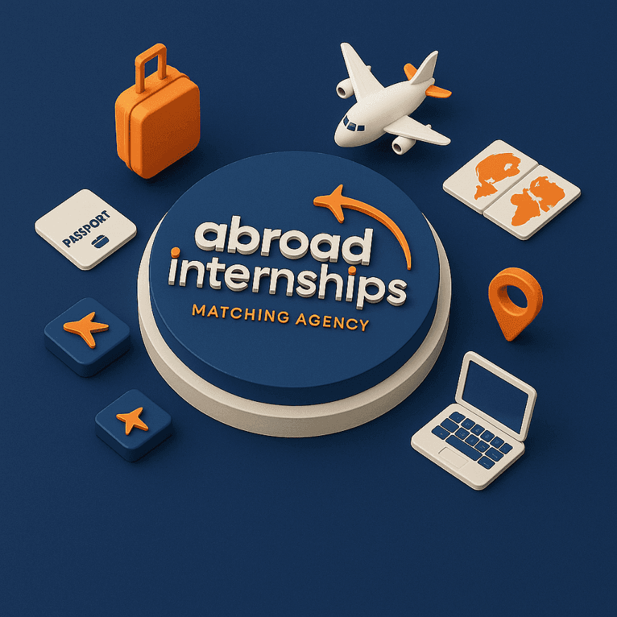 Abroad Internships cover case